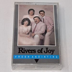 Rivers of Joy Fresh Anointing Southern‎ Gospel Music Cassette Tape Christian NEW